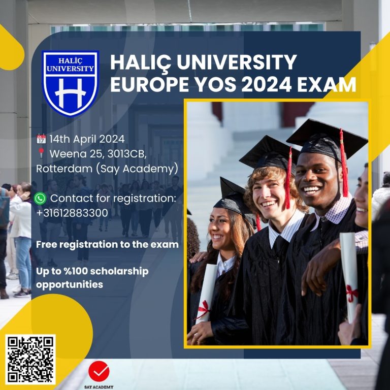 Haliç University Europe YÖS Exam 2024