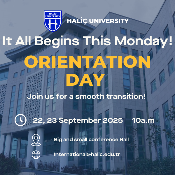 2025-2026 Academic Year International Student Orientation